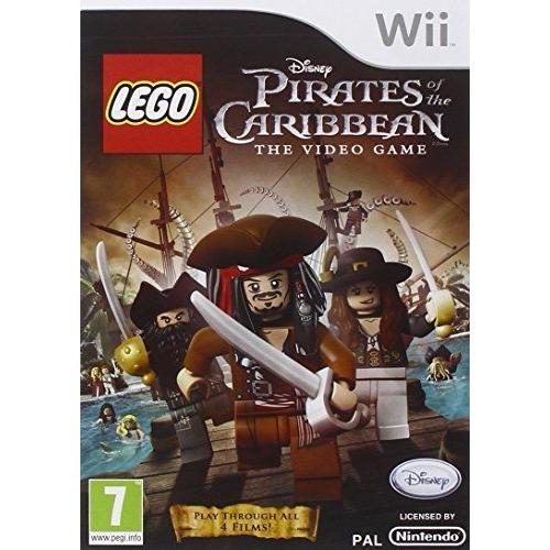 Nintendo Wii Lego Pirates Of The Caribbean: The Video Game