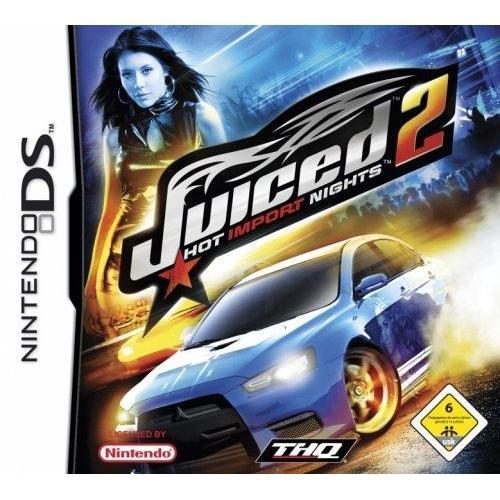 Thq Juiced 2 Hot Import Nights 3ds