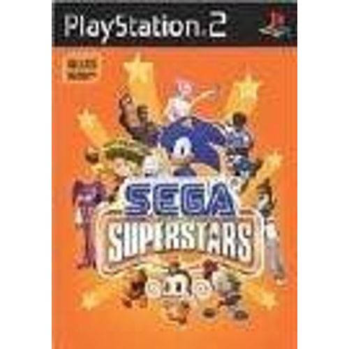 Sega Superstars Eye Toy - Ensemble Complet - 1 Utilisateur - Playstation 2