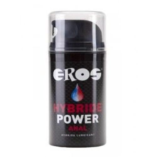 Lubrifiants Silicone Eros Hybride Power Anal 100ml Eros