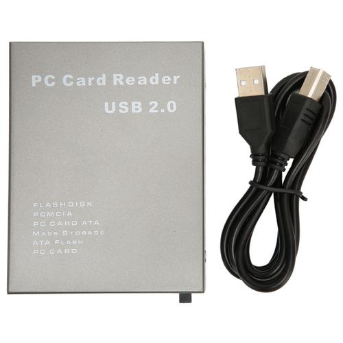 Lecteur de carte de stockage USB2.0 PCMCIA lecteur de carte 68 broches carte mémoire Flash industrielle haute vitesse lecture directe lecteur de carte ATA