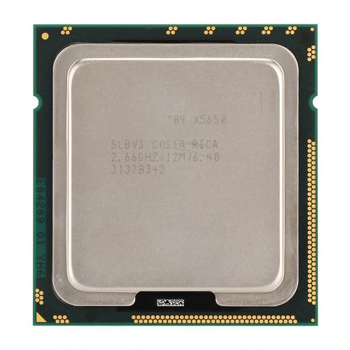 Pour Intel Xeon X5650 SiX Core douze fils 2.66 GHz 12 M Cache LGA1366 CPU Version officielle
