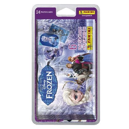Photocards La Reine Des Neiges (Frozen) : Rêves De Glace : 4 Pochettes