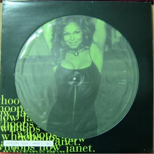 Whoops Now (Remixes) Picture Disc