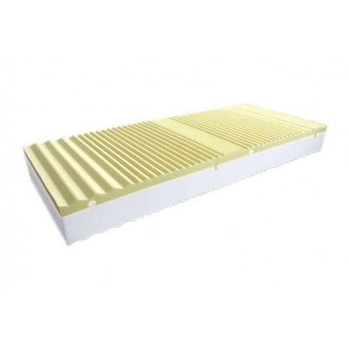 Matelas Mémoire 180x190 Déhoussable Aloe Vera "Apollon", A Onde 9 Zones Style, Orthopédique, Anti-Allergique Et Anti-Acarien