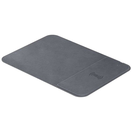 Tapis de souris à chargement rapide sans fil, chargeur sans fil 15W gris goodnice