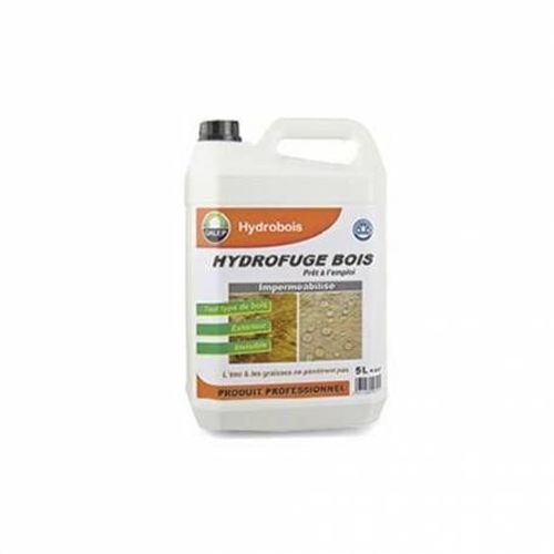 Hydrobois - imoperméabilisant bois DALEP - 5 Litres