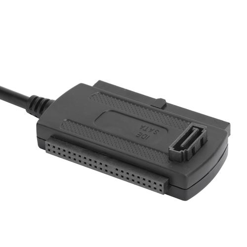 Câble adaptateur USB vers SATA, disque dur IDE, lecteur optique, ligne de Conversion de Port parallèle série