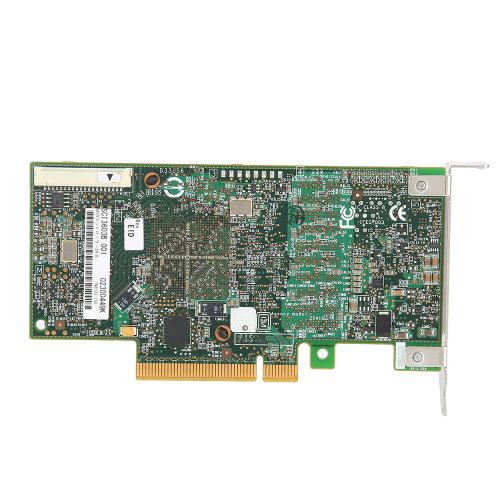 LSI 9267-8i 2208 6 Gb s 512 Mo PCI E 2.0 8 ports SATA SAS RAID0/1/10 carte contrôleur faible déflecteur