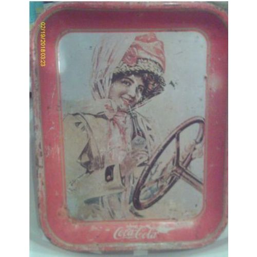 Vintage - Plateau Rectangulaire - " Drink Coca Cola "