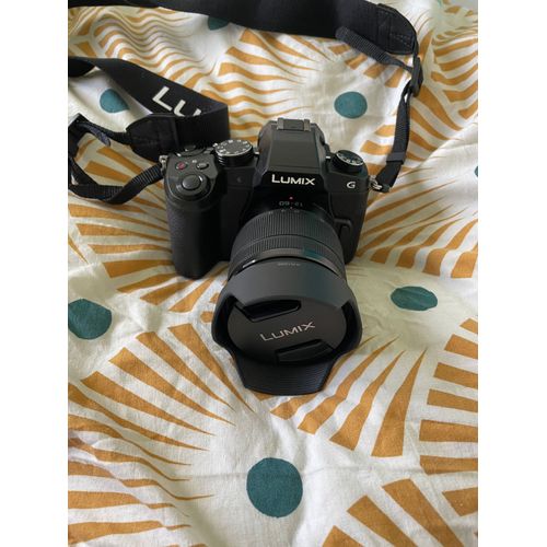 Panasonic Lumix DMC-G80 16 mpix + Objectif 12-60