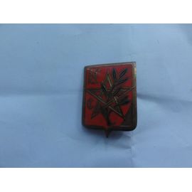 35° Régiment De Tirailleurs Compagnie Instruction (Algérie Maroc) Insigne Drago 