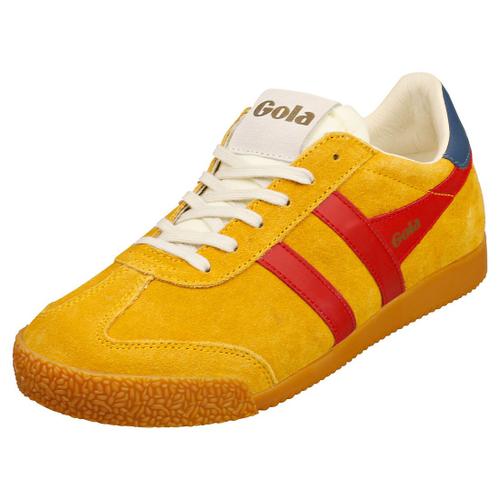 Gola ELAN Femme Baskets Jaune Rouge