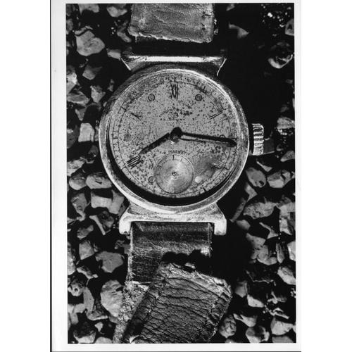 Ww2 - Hiroshima 6 Août 1945 - Montre Arrêtée À L'heure