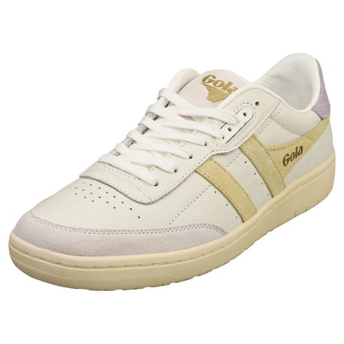 Gola Falcon Baskets Décontracté Blanc Jaune