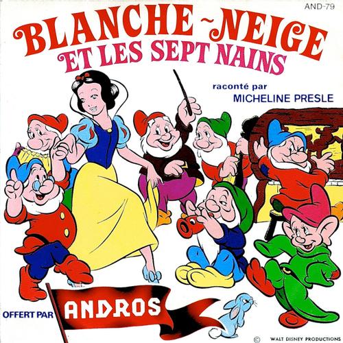 Blanche Neige Raconté Par Micheline Presle Pour La Confiture Andros