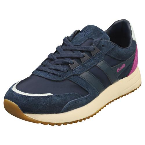 Gola Chicago Baskets Mode Bleu Marin