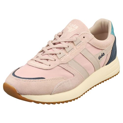 Gola Chicago Femme Baskets Mode Rose Bleu - 36