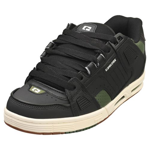 Globe Sabre Baskets Patin Noir Khaki