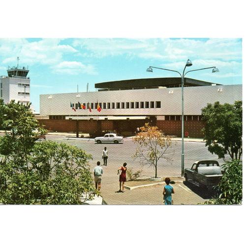 Fort-Lamy, Tchad - L'aéroport (Animée)