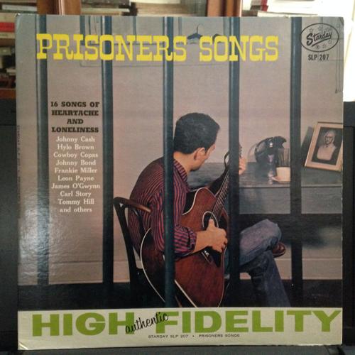 Prisoners Songs (From Nasville, Tennessee, Country, Bluegrass)