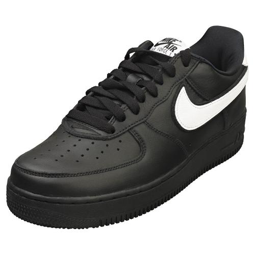 Chaussures Nike Air Force 1 Low Retro Qs Baskets Noir Blanc