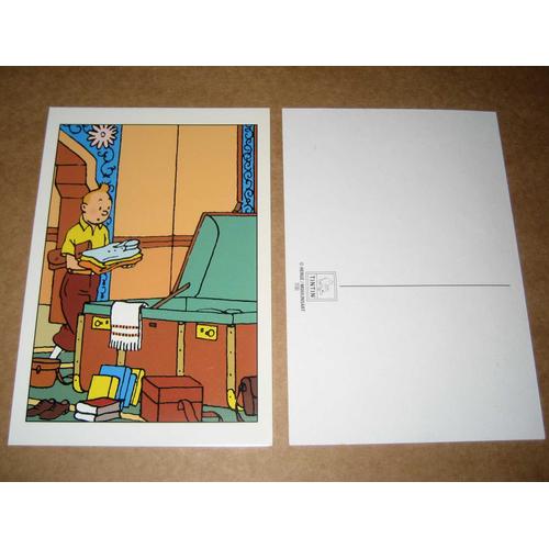 Carte Postale Tintin Herge Carte Postale Rakuten