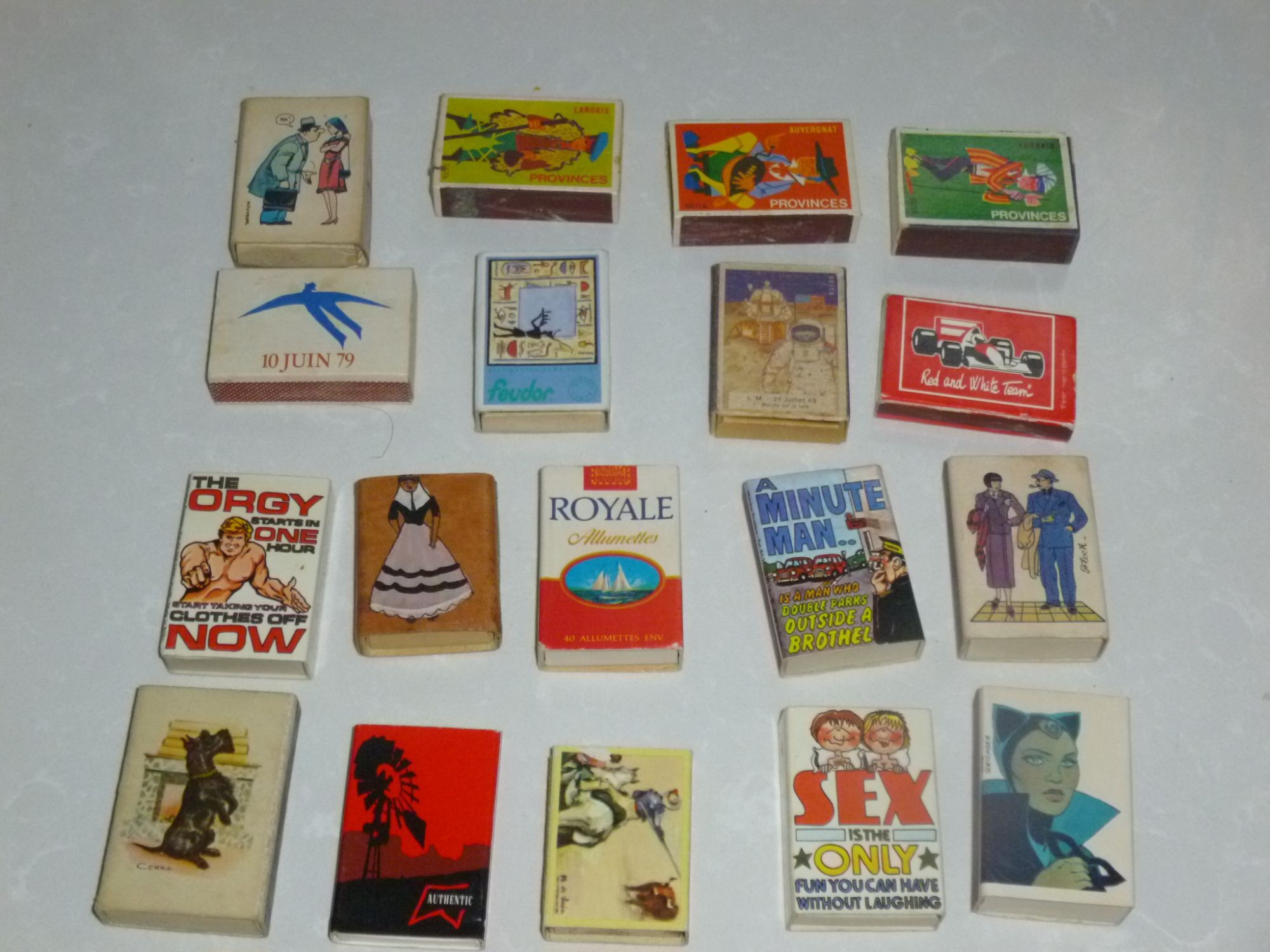 Collection Boites Allumettes d’occasion