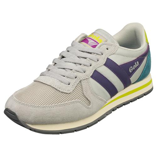 Gola Daytona Femme Baskets Mode Gris Multicolore - 39