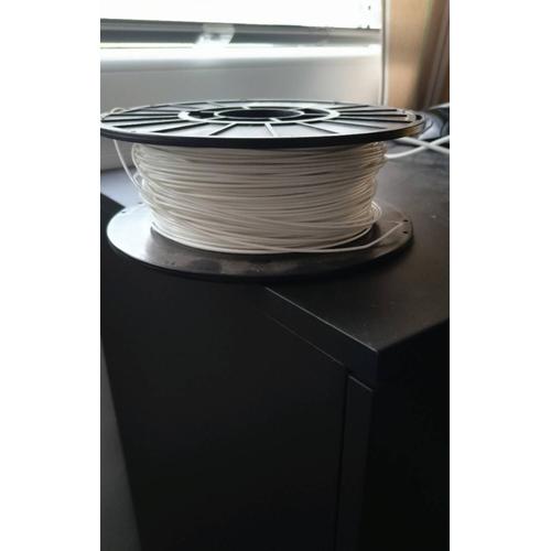 Makerbot true white ABS mp01970 film imprimante 3d il reste 500 g sur la bobine