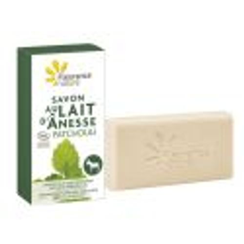 Fleurance Nature Savon Lait Anesse Patchouli 100gr 