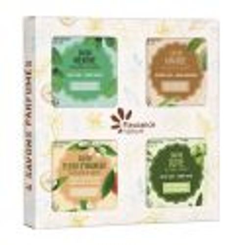 Fleurance Nature Coffret De 4 Savons Parfumés 