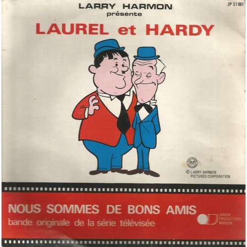 Bande Sonore  De La Série Tv Laurel Et Hardy : Nous Sommes De Bons Amis (Christian Dura, Franklin Loufrani, Jerry Livingston, Lenny Adelson) / One Together Is Two  (Orchstral) 