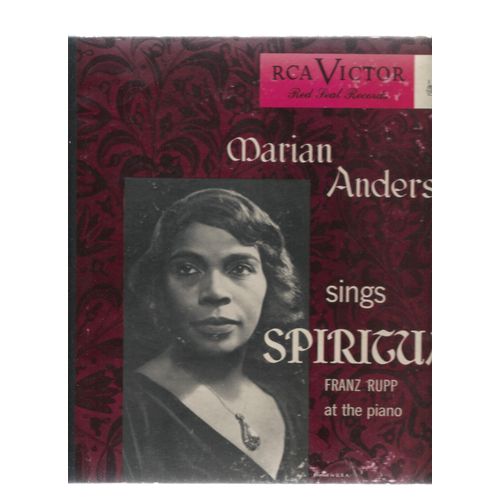 Marian Anderson Sings Spirituals   