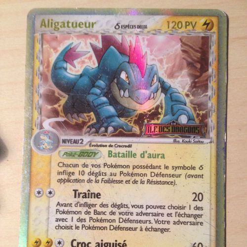 Aligatueur Espece Delta Pokemon