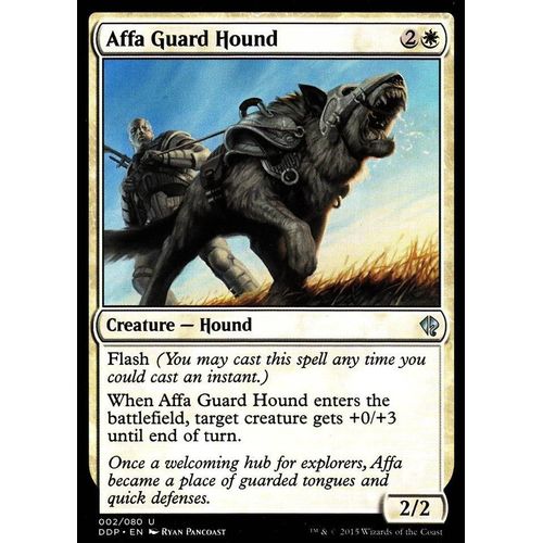 Affa Guard Hound - Zendikar Vs Eldrazi Vo - U