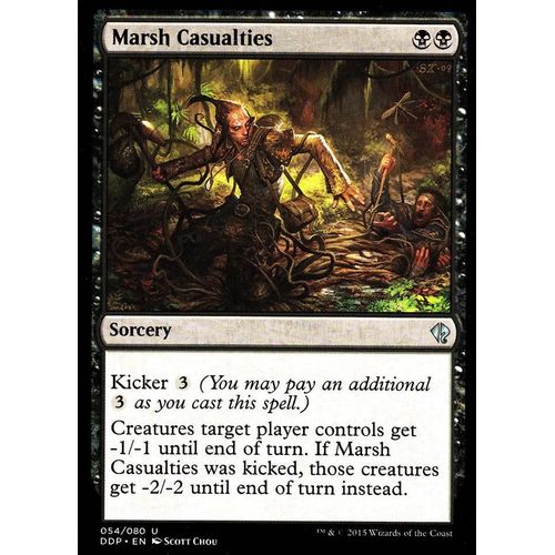 Marsh Casualties - Zendikar Vs Eldrazi Vo - U