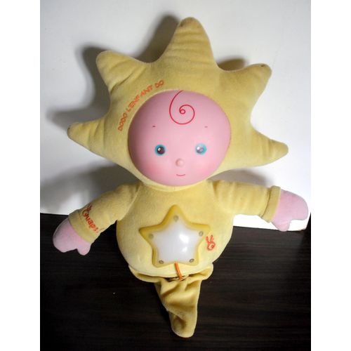 Peluche Veilleuse Lumidodo Jaune "Dodo L'enfant Do" Ouaps