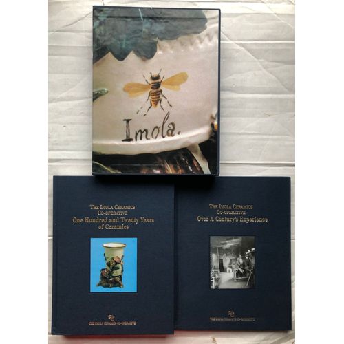 The Imola Ceramics Co-Operative One Hundred And Twenty Years Of Ceramics Over A Century's Experience T. 2