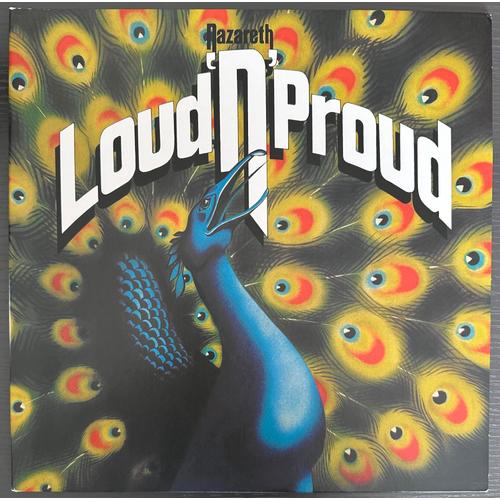 Nazareth Loud'n'proud 2010 Remastered Audio Gatefold