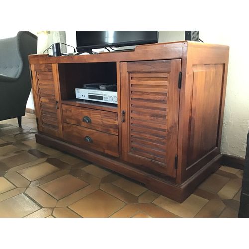 Meuble Télé Bois Massif Maison Du Monde