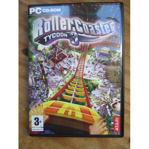 Roller Coaster Tycoon 3 Pc