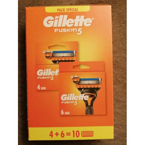 Gillette Fusion 5, Paquet De 10 Unités 