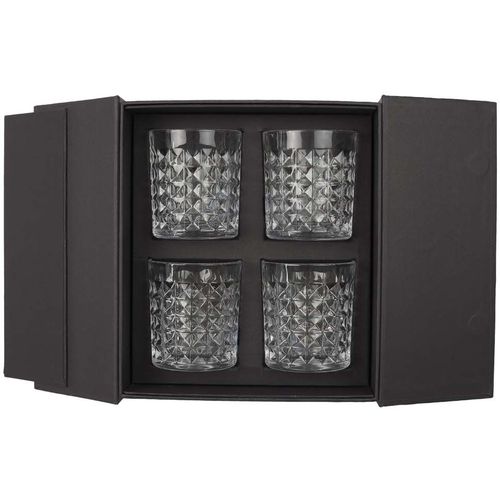 Coffret 4 Verres À Whisky Lounge Et Mixologie
