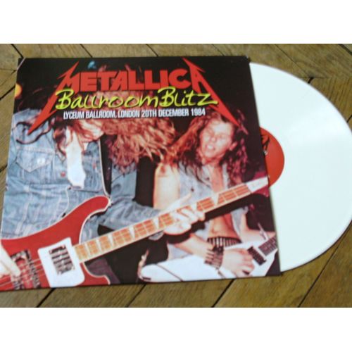 Ballroom Blitz Lp Live Lyceum Londres 84 Vynil Couleur 