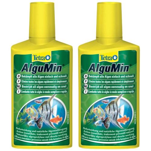Agent Anti-Algues Tetra Algumin 100ml (Lot De 2)