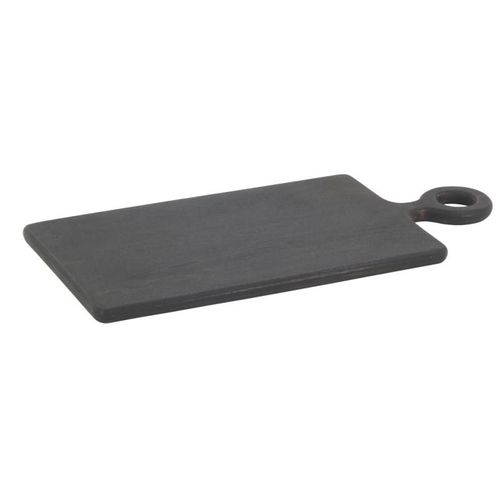 Planche À Découper En Bois D'acacia Noir Planche À Découper Rectangulaire