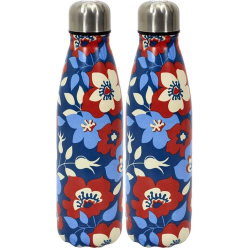 Bouteille De Transport En Acier Inoxydable Double Paroi 50 Cl (Lot De 2) Modèle 4