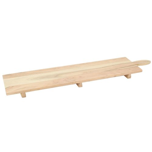 Maxi Planche À Découper En Bois D'acacia