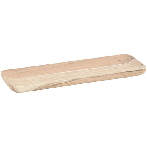 Plateau Rectangulaire En Acacia Naturel L30